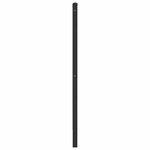 vidaXL Cadre de lit en métal sans matelas chêne marron 183x213 cm