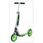 Hudora 14492 14695/02 - Trottinette Aluminium Big Wheel et Cadenas