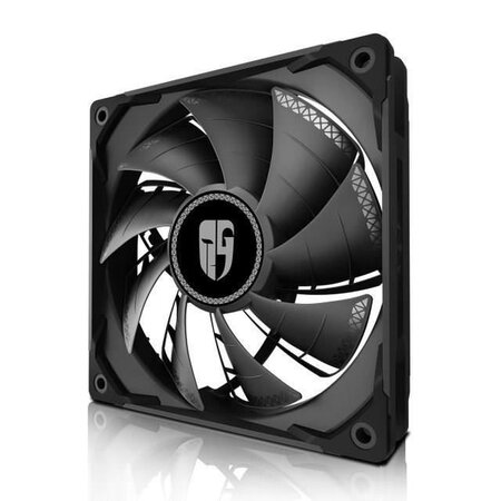 Deepcool tf120s boitier pc ventilateur 12 cm noir 1 pièce(s)