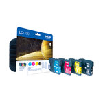 Multipack Original 4 Cartouche d'encre LC1100 N/C/Y/M BROTHER