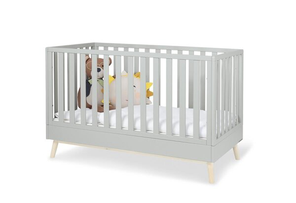 Lit bébé evolutif Dusk gris 