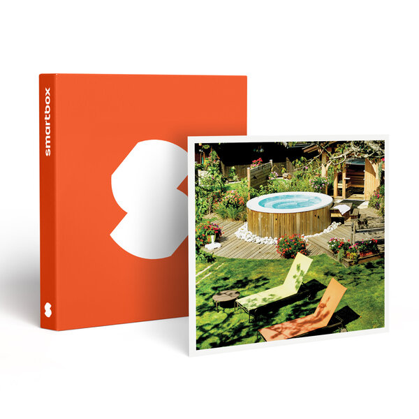 SMARTBOX - Coffret Cadeau 2 jours en chalet-hôtel de charme avec dégustation et espace détente à Chamonix - Séjour