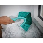 Leifheit Brosse à épousseter/Balai à toile d'araignée Dusty 2 3m 41510