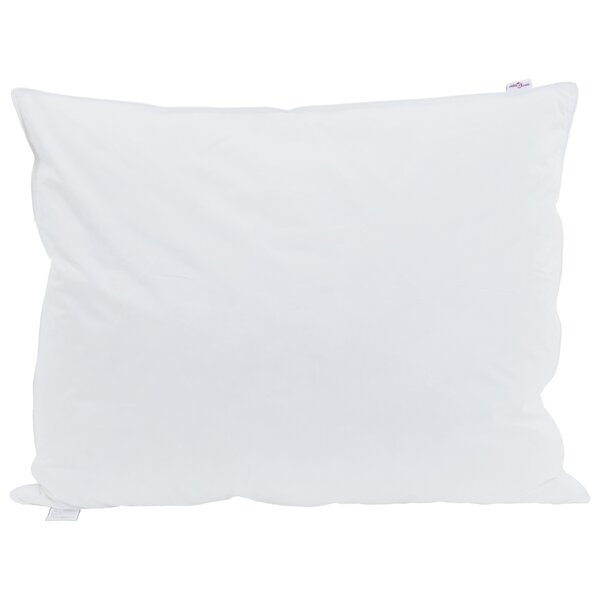 vidaXL Oreillers 2 Pièces Blanc 40 x 60 cm 130gsm 100  coton