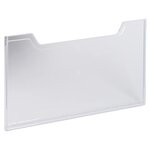 Plaque De Recouvrement Horizontal A4 - Cristal - Exacompta