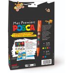 Mes premiers posca - coffret de 6 marqueurs posca