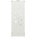 vidaXL Portant de bois chauffage blanc 40x30x80 cm