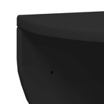 vidaXL Étagère Murale 2 Pièces Noir 38 x 19 x 19 cm Bois d'ingénierie