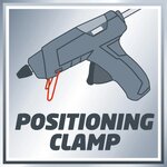 Einhell Pistolet à colle chaude TC-GG 30 rouge 30 W