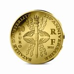 Austerlitz 1805-2025 Monnaie de 20€ 1/10 Oz Or