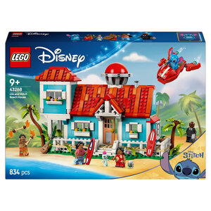 Maison de Plage Lilo et Stitch LEGO® Disney™ - Ensemble de Construction 43268