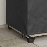vidaXL Housse de chaise de jardin 96 x 79 x 74 cm Tissu oxford 210D