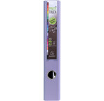 Classeur à Levier Prem'Touch Polypro Int / Ext Dos 50 mm Renforcé Lilas EXACOMPTA