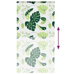 vidaXL Store enrouleur de douche avec cassette largeur du tissu 136 cm