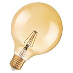 Ampoule Globe LED OSRAM Clair filament OR - Edition 1906 - Diametre 125 mm - E27 - 2,5W = 22 - Blanc Chaud
