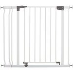 Barrière de sécurité et extensionLiberty s'adapte à des ouvertures comprises entre 84 et 90 cm de largeur Blanc