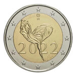 2 euros commémorative Finlande 2022 - Ballet national.