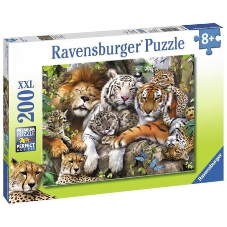 Puzzle 200 pieces xxl - petit somme - ravensburger - puzzle enfant 200  pieces - des 8 ans - La Poste