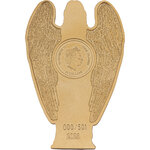 Pièce de monnaie en Argent 20 Dollars g 93.3 (3 oz) Millésime 2023 Spiritual Art ANGEL OF MERCY (PRÉCOMMANDE)