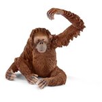 Schleich figurine 14775 - animal sauvage - orang-outan  femelle