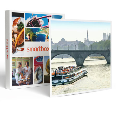 SMARTBOX - Coffret Cadeau Croisière sur la Seine en bateau-mouche pour 1 adulte -  Sport & Aventure