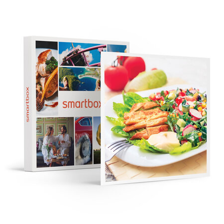 SMARTBOX - Coffret Cadeau Repas gourmands 3 plats à Aix-en-Provence -  Gastronomie