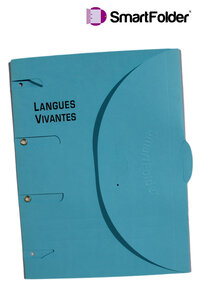 Pochette de classement LANGUES VIVANTES à l'unité SMARTFOLDER