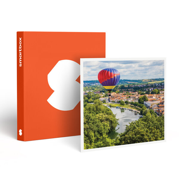 SMARTBOX - Coffret Cadeau Vol en montgolfière pour 2 personnes près d'Angoulême -  Sport & Aventure