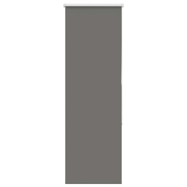 vidaXL Store enrouleur occultant largeur du tissu 45 7 cm polyester