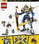 71785 Le robot Titan de Jay ® NINJAGO®