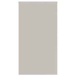 vidaXL Store enrouleur de douche 130x240 cm largeur du tissu 126 cm