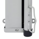 vidaXL Auvent latéral rétractable de patio 200x500 cm Rouge