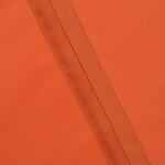 vidaXL Auvent latéral pliable de terrasse Terre cuite 160 cm