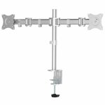 Newstar support de moniteur 10"-27" nm-d135dsilver