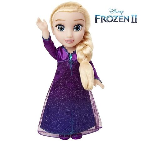 Disney frozen - la reine des neiges - anna poupee chantante