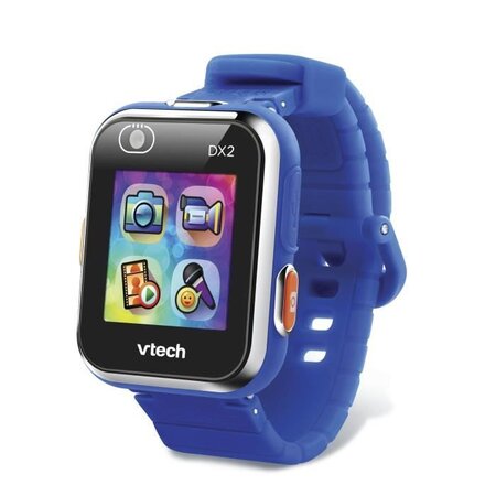 VTECH - Kidizoom Smartwatch Connect  DX2 Bleue - Montre Photos et Vidéos