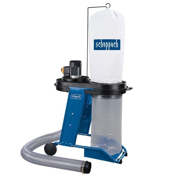 Scheppach collecteur de poussière hd12 550 w 75 l