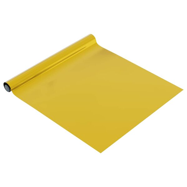 vidaXL Film autoadhésif pour meubles Doré brillant 500x90 cm PVC