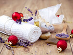 SMARTBOX - Coffret Cadeau Coffret cadeau de Noël bien-être : 1 massage ou soin du visage pour 1 personne -  Bien-être