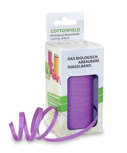 Bolduc de coton cottonfield 100-m-bobine 5 mm lilas