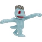 Jazwares PKW3597 - Figurines Pokémon de bataille Pikachu  Machollo et Alola-Sleimok