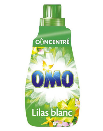 Omo Concentré Lilas Blanc 1,47L (lot de 2)