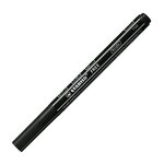 Marqueur pointe fine FREE acrylic T100 noir x 5 STABILO