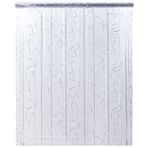 vidaXL Film pour fenêtre dépoli motif de bambou 45x500 cm PVC