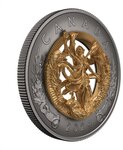 Pièce de monnaie en Argent 50 Dollars g 143.07 Millésime 2024 ALLEGORY OF FREEDOM