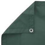 vidaXL Écran de balcon 75 x 200 cm Oxford alu enduit de PU