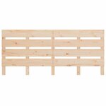 vidaXL Cadre de lit 180x200 cm Bois de pin massif Super King