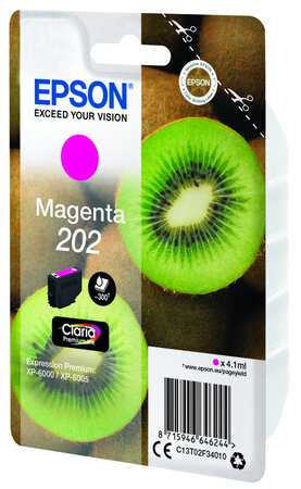 Epson 202 magenta ink cartridge sec 202 magenta ink cartridge sec