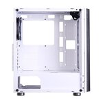 Zalman r2 blanc - boitier sans alimentation - moyen tour - format e-atx