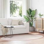 vidaXL Tapis HUARTE Couleur sable 140 x 200 cm Polyester